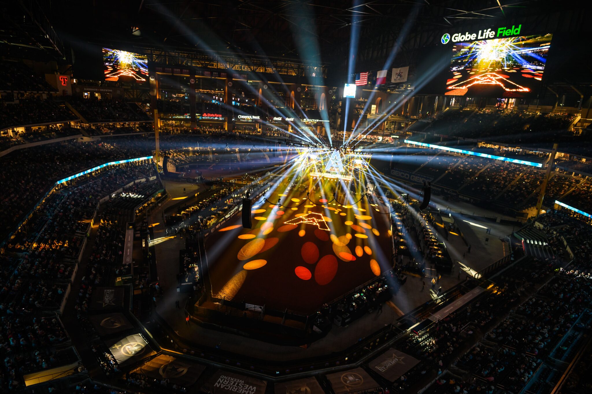 THE AMERICAN RODEO ANNOUNCES RETURN TO GLOBE LIFE FIELD IN ARLINGTON, TEXAS, MARCH 8 9, 2024