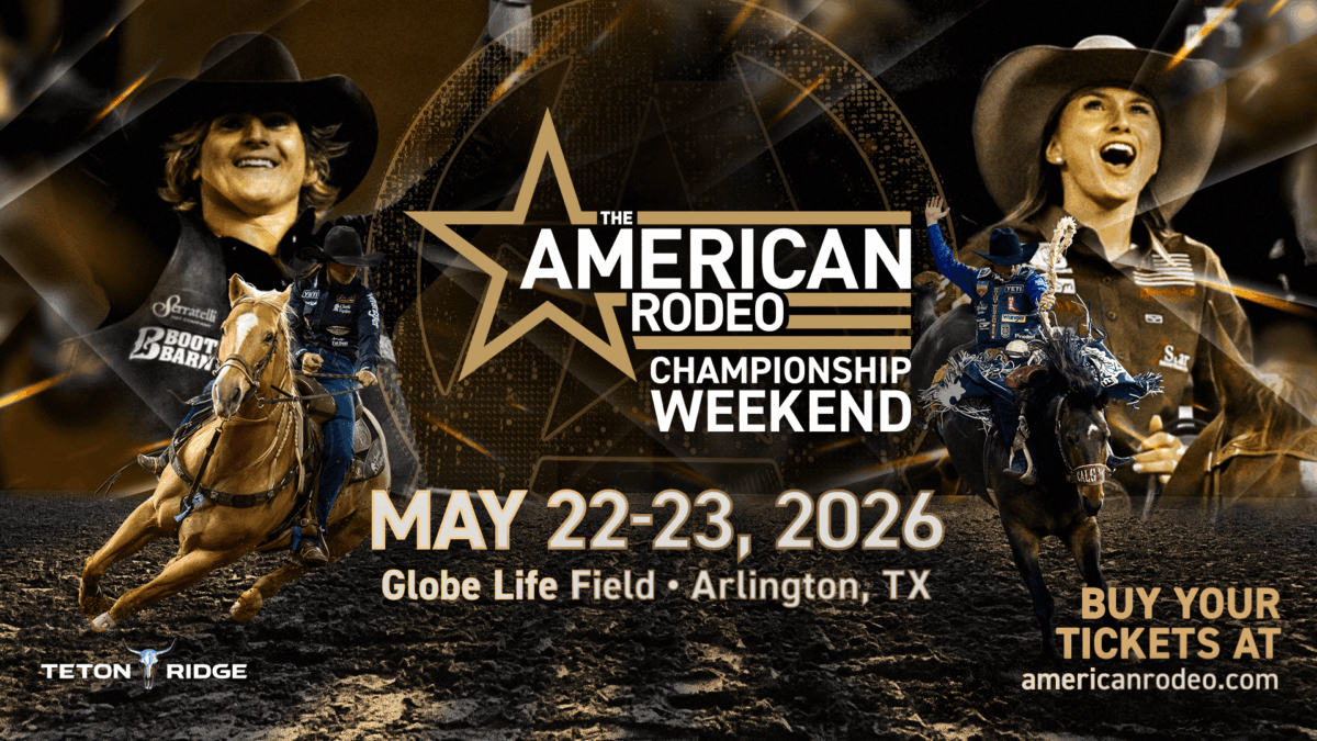 THE AMERICAN RODEO CHAMPIONSHIP WEEKEND ON SALE NOW - The American Rodeo